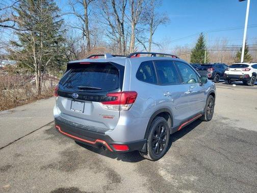 2021 Subaru Forester Sport