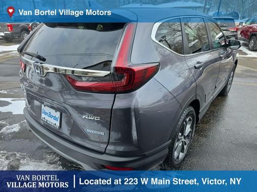 2022 Honda CR-V Hybrid EX-L