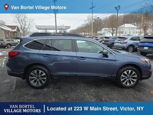 2017 Subaru Outback 2.5i Limited