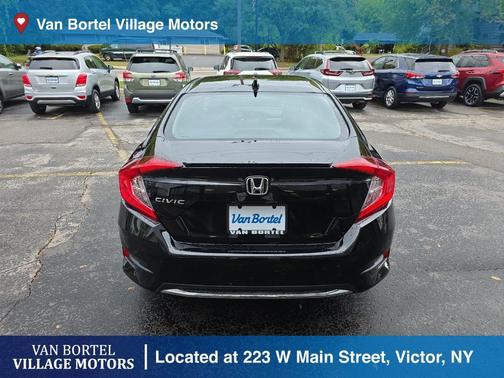 2021 Honda Civic EX