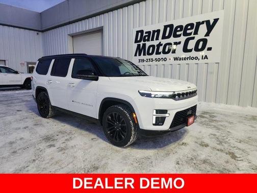 Bright White Clearcoat 2026 Jeep Grand Wagoneer Summit