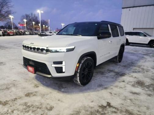 Bright White Clearcoat 2026 Jeep Grand Wagoneer Summit