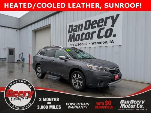 2020 Subaru Outback Touring XT