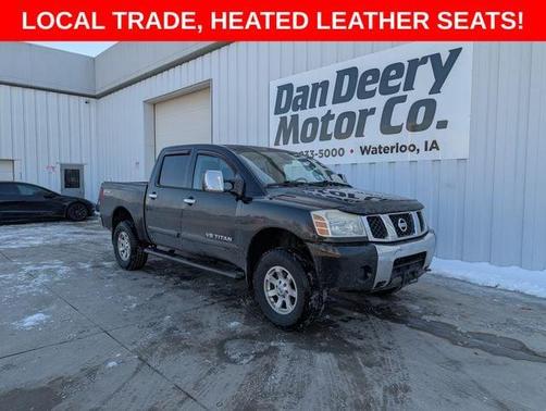 2006 Nissan Titan LE Crew Cab