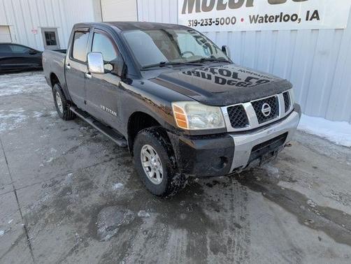 2006 Nissan Titan LE Crew Cab
