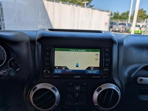 2012 Jeep Wrangler Unlimited Sahara