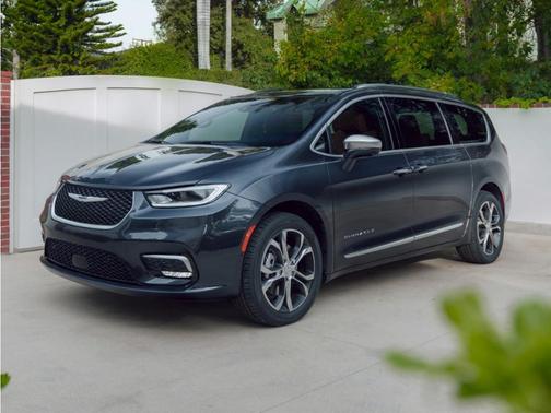 Granite Crystal Clearcoat Metallic 2021 Chrysler Pacifica Touring-L