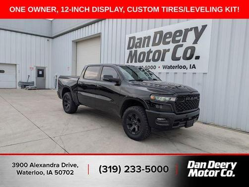 Diamond Black 2026 RAM 1500 Big Horn/Lone Star