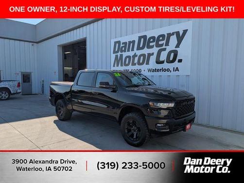 Diamond Black 2026 RAM 1500 Big Horn/Lone Star