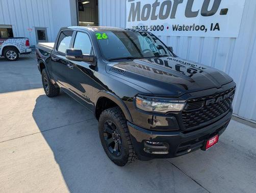 Diamond Black 2026 RAM 1500 Big Horn/Lone Star
