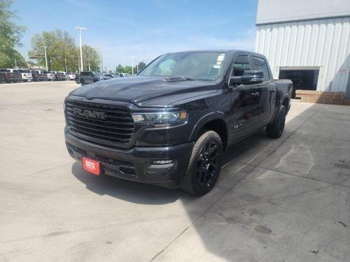 Diamond Black 2026 RAM 1500 Laramie