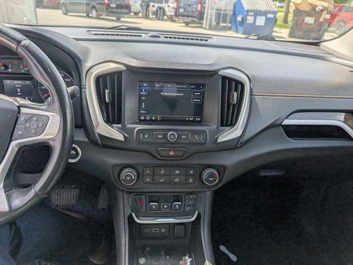 Ebony Twilight Metallic 2018 GMC Terrain SLE