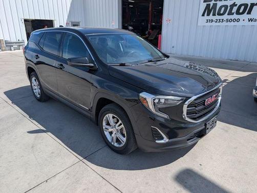 Ebony Twilight Metallic 2018 GMC Terrain SLE