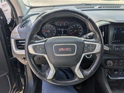 Ebony Twilight Metallic 2018 GMC Terrain SLE