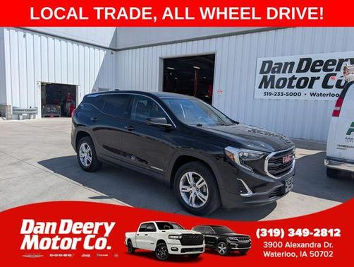 Ebony Twilight Metallic 2018 GMC Terrain SLE