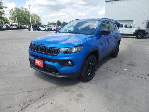 Hydro Blue Pearlcoat 2026 Jeep Compass Latitude