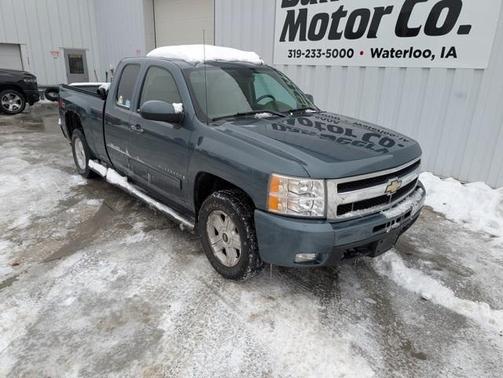 2009 Chevrolet Silverado 1500 LTZ Extended Cab