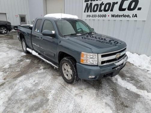2009 Chevrolet Silverado 1500 LTZ Extended Cab
