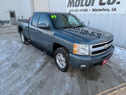 2009 Chevrolet Silverado 1500 LTZ Extended Cab