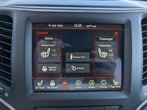 2022 Jeep Cherokee Latitude Lux