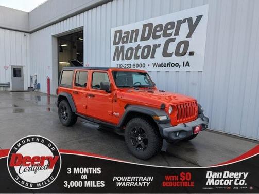 2019 Jeep Wrangler Unlimited Sport