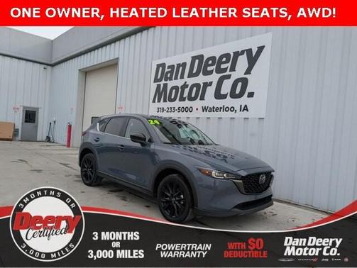 2024 Mazda CX-5 2.5 S Carbon Edition