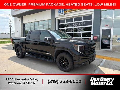 Onyx Black 2024 GMC Sierra 1500 Elevation