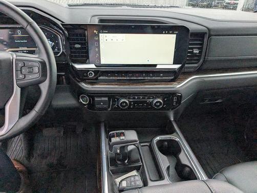 Onyx Black 2024 GMC Sierra 1500 Elevation