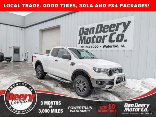 2021 Ford Ranger XLT