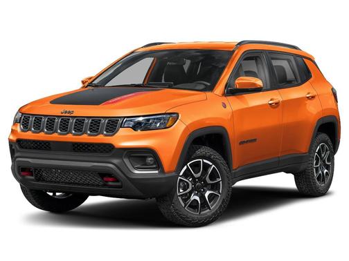 JOOSE PAINT 2026 Jeep Compass Trailhawk