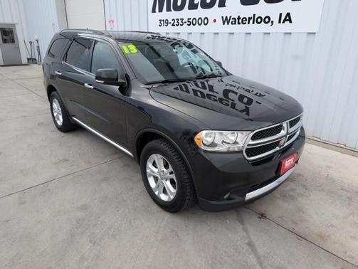 2013 Dodge Durango Crew