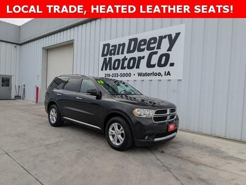 2013 Dodge Durango Crew