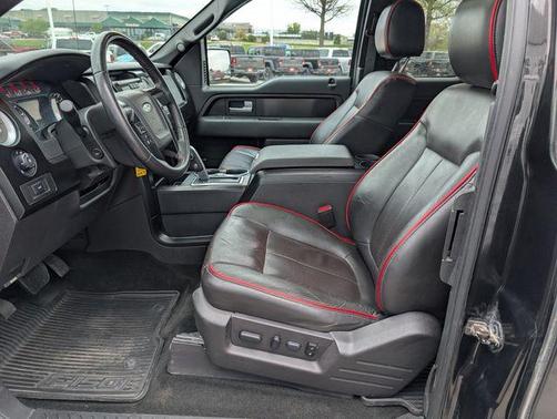 Tuxedo Black Metallic 2012 Ford F-150 FX4