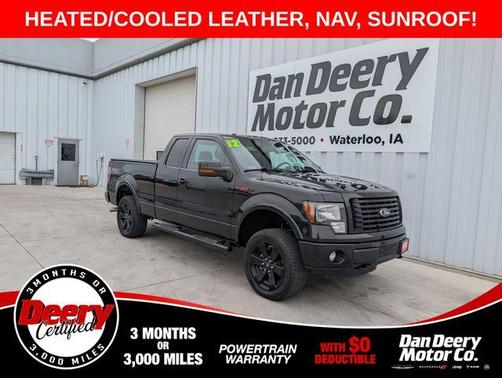Tuxedo Black Metallic 2012 Ford F-150 FX4