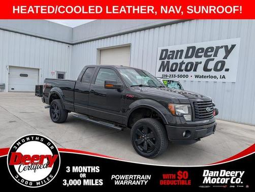 Tuxedo Black Metallic 2012 Ford F-150 FX4