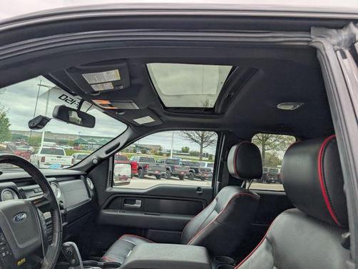 Tuxedo Black Metallic 2012 Ford F-150 FX4