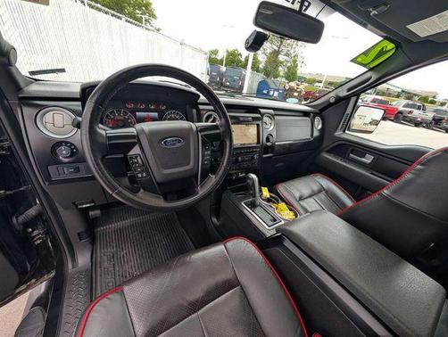 Tuxedo Black Metallic 2012 Ford F-150 FX4