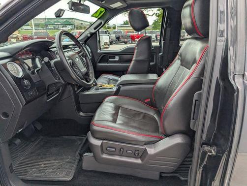 Tuxedo Black Metallic 2012 Ford F-150 FX4