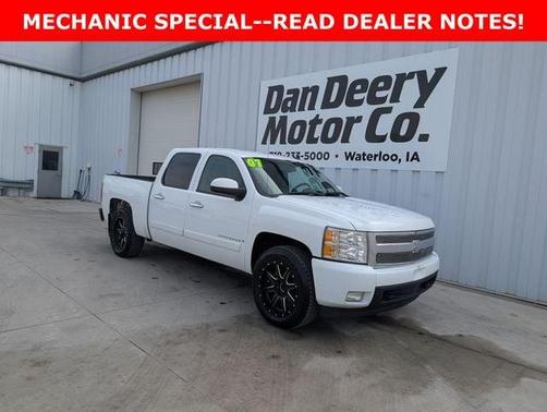 2007 Chevrolet Silverado 1500 LTZ Crew Cab