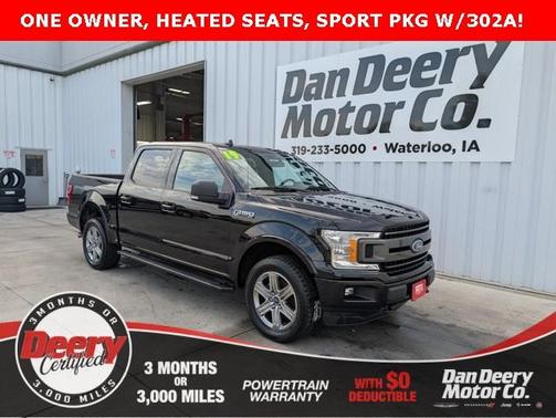 2019 Ford F-150 XLT