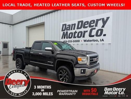 2014 GMC Sierra 1500 SLT