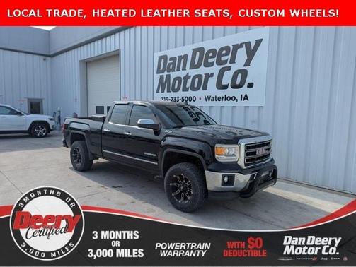 2014 GMC Sierra 1500 SLT