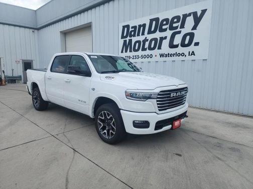 Bright White Clearcoat 2026 RAM 1500 Laramie