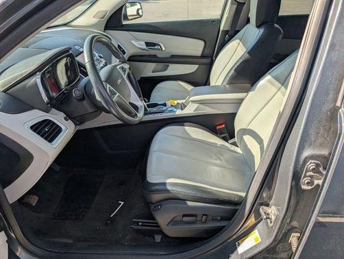 Cyber Gray Metallic 2011 GMC Terrain SLT-2