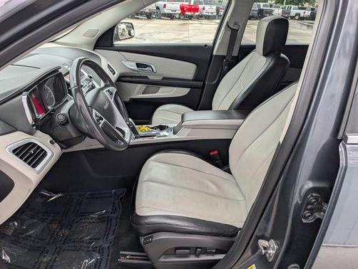 Cyber Gray Metallic 2011 GMC Terrain SLT-2