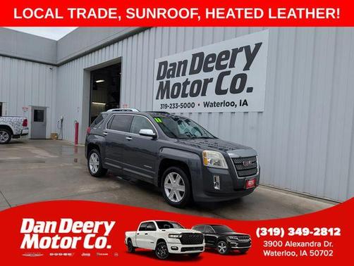 Cyber Gray Metallic 2011 GMC Terrain SLT-2