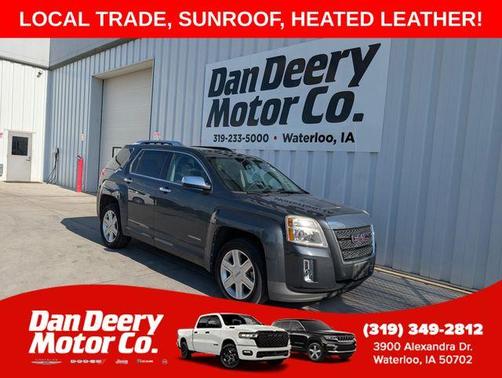 Cyber Gray Metallic 2011 GMC Terrain SLT-2