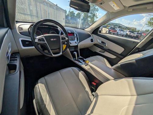 Cyber Gray Metallic 2011 GMC Terrain SLT-2