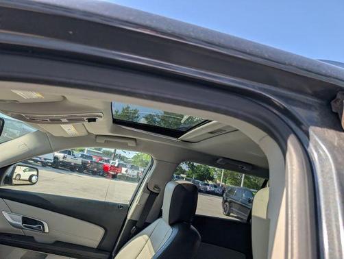 Cyber Gray Metallic 2011 GMC Terrain SLT-2