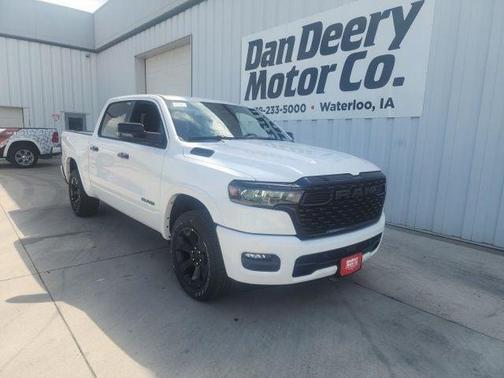 Bright White Clearcoat 2027 RAM 1500 Big Horn